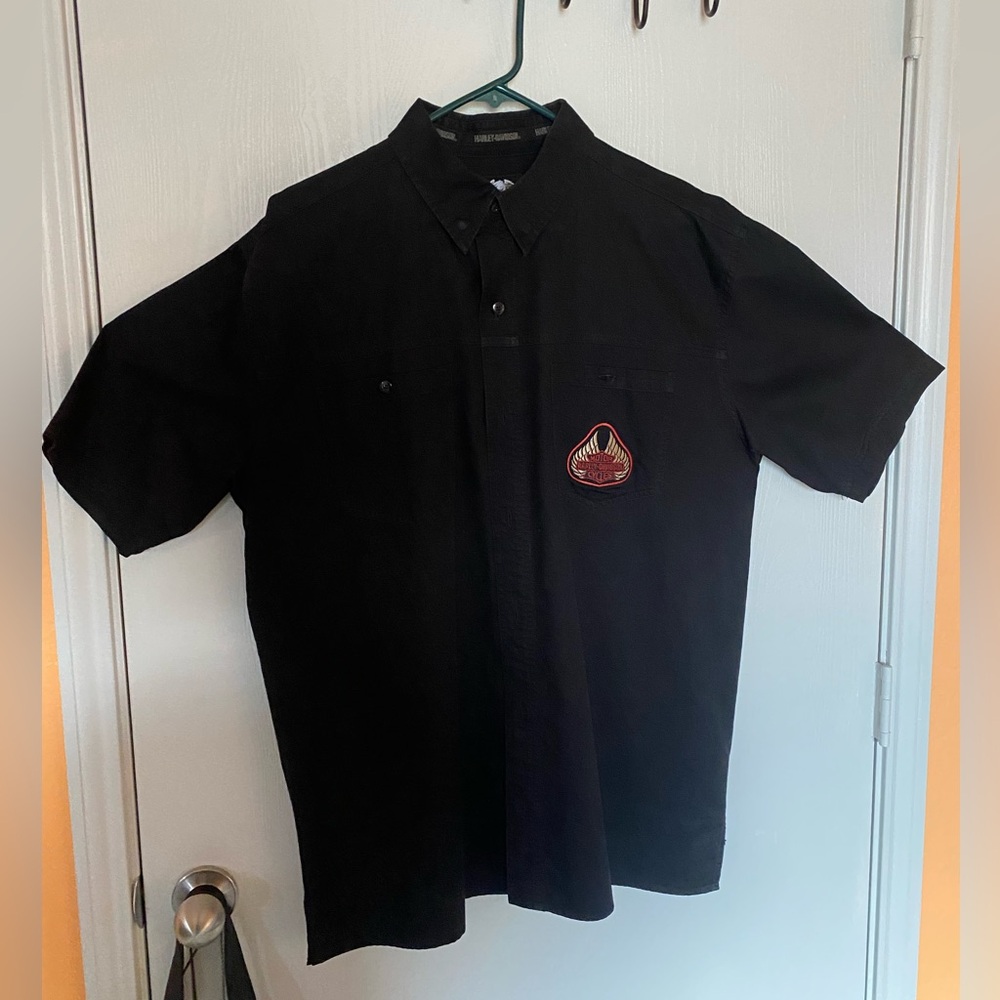 Harley-Davidson Black Short Sleeve Shirt